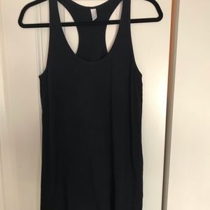 American apparel racer back tank dress